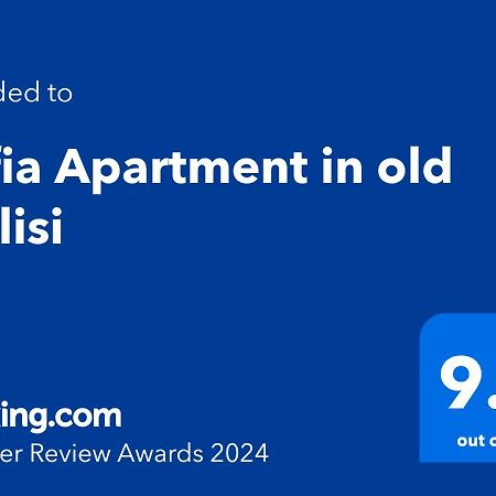 Sofia Apartment In Old Tbilisi Eksteriør billede