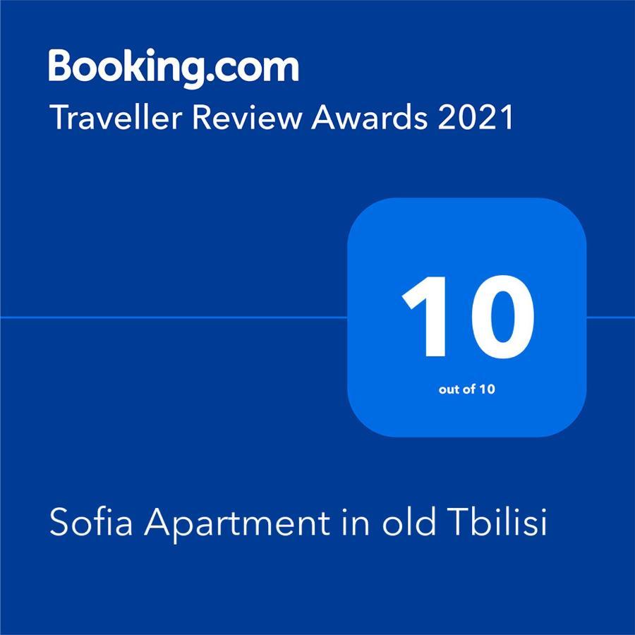 Sofia Apartment In Old Tbilisi Eksteriør billede