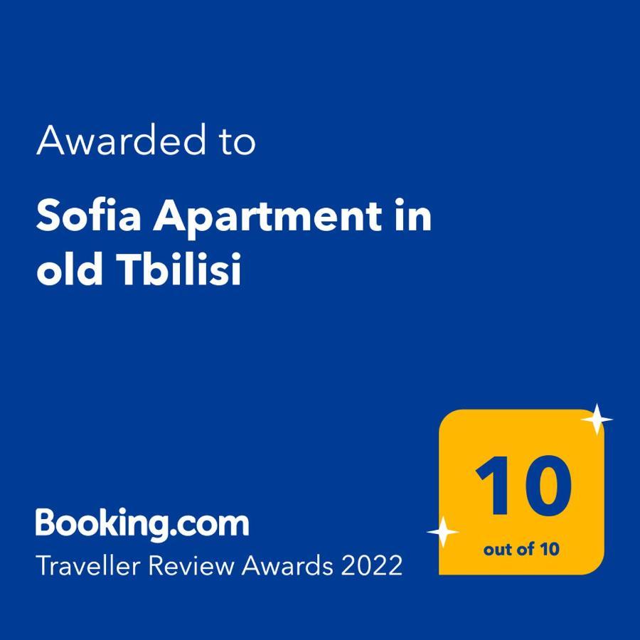 Sofia Apartment In Old Tbilisi Eksteriør billede