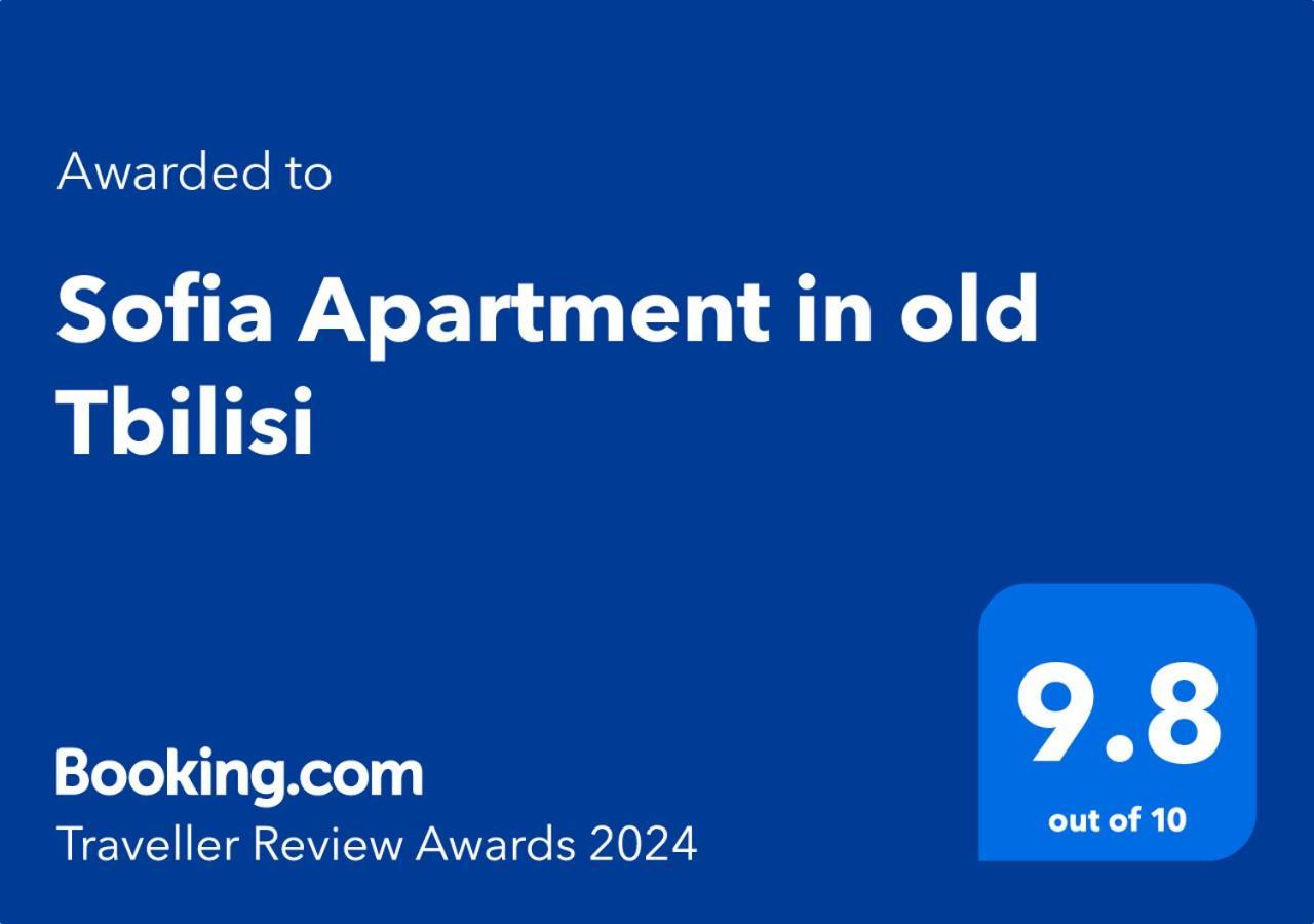 Sofia Apartment In Old Tbilisi Eksteriør billede